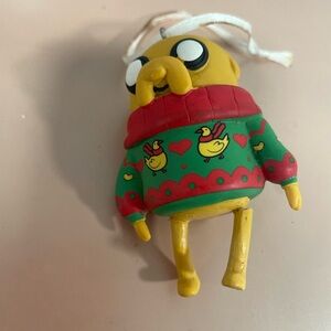 🚫🚫SOLD🚫🚫 Rare Adventure Time Jake The Dog Christmas Ornament